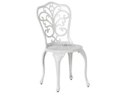 Bistro Set TRIORA/DASCIO Metal Off-White_931827