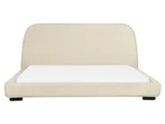 Waterbed Fabric ROISEL 180 x 200 cm (EU Super King) Light Beige_937531