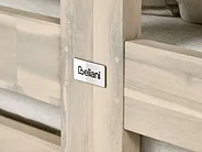 Ulkosohva 2-istuttava MARETTIMO Sertifioitu akaasia Beige_1154066