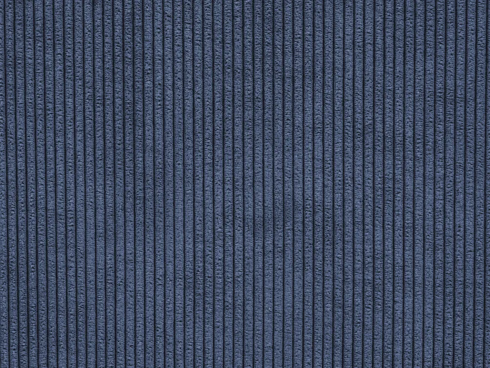 Ottoman ARDAL Corduroy Dark Blue_1008625