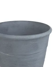 Plant Pot KATALIMA 43 cm Grey_733413