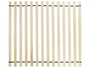 Bed Rattan BOUSSICOURT 160 x 200 cm (EU King Size) Dark Brown_904722