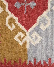 Rug PROSHYAN Multicolour 160 x 230 cm Kilim Wool_1073067