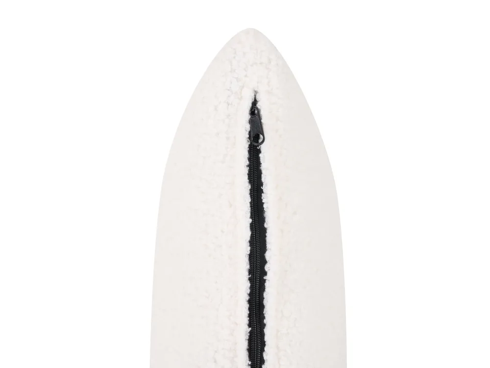 Soffa 2-sits EIKE Bouclé Off-White_918133