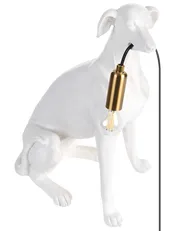 Table Lamp Dog SPRINT White_1066650