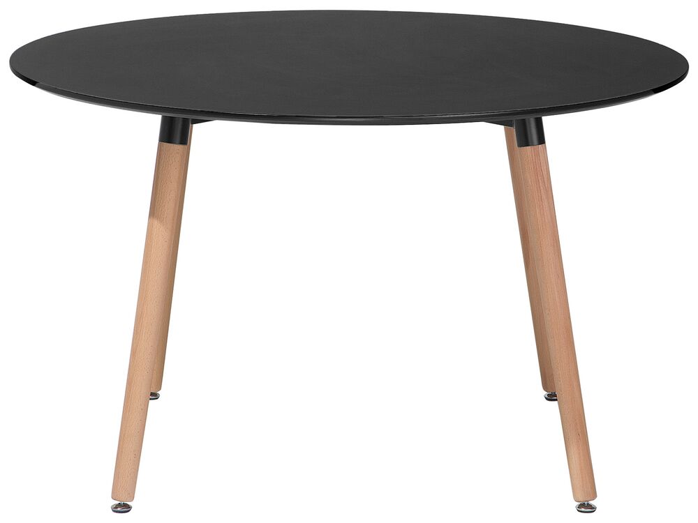 Spisebord BOVIO Svart 120 cm 120 cm