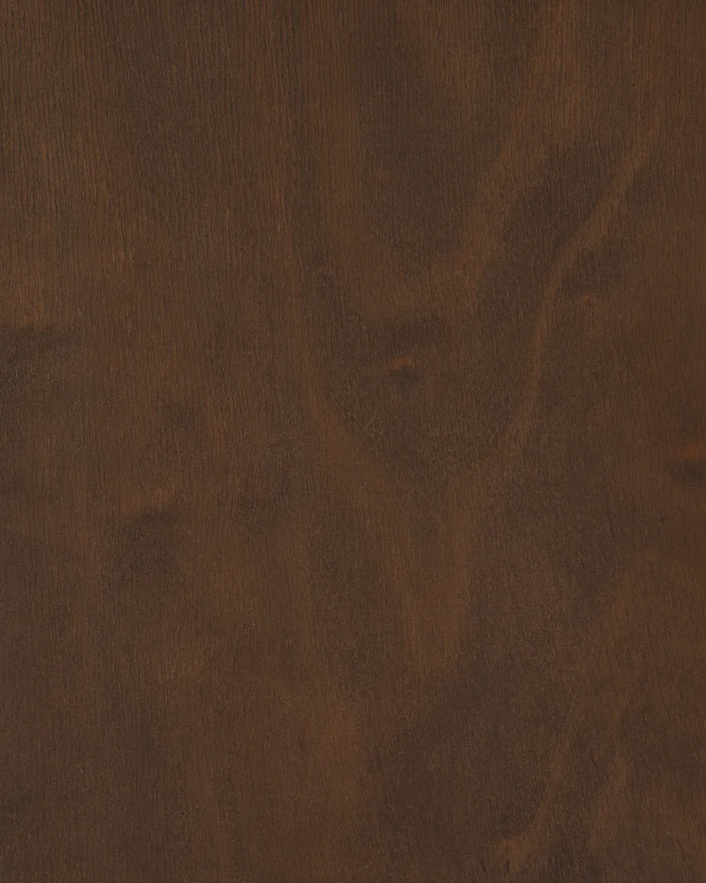 Set of 2 Dining Chairs DIANA Wood Dark Brown_1068361