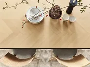 Dining Table IVORIE Light Ash Wood 180 cm 90 cm_1048913
