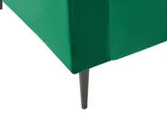 Chaise Longue GUERET Velvet Green_821679