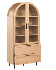 Vitriini LACHINE 80 cm Vaaleanruskea_1129602