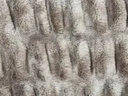 Bedspread MACODES Faux Fur 150 x 200 cm Grey_887752