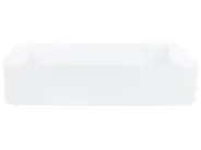 Countertop Basin CHIVANA 510 x 340 mm Ceramic White_922805