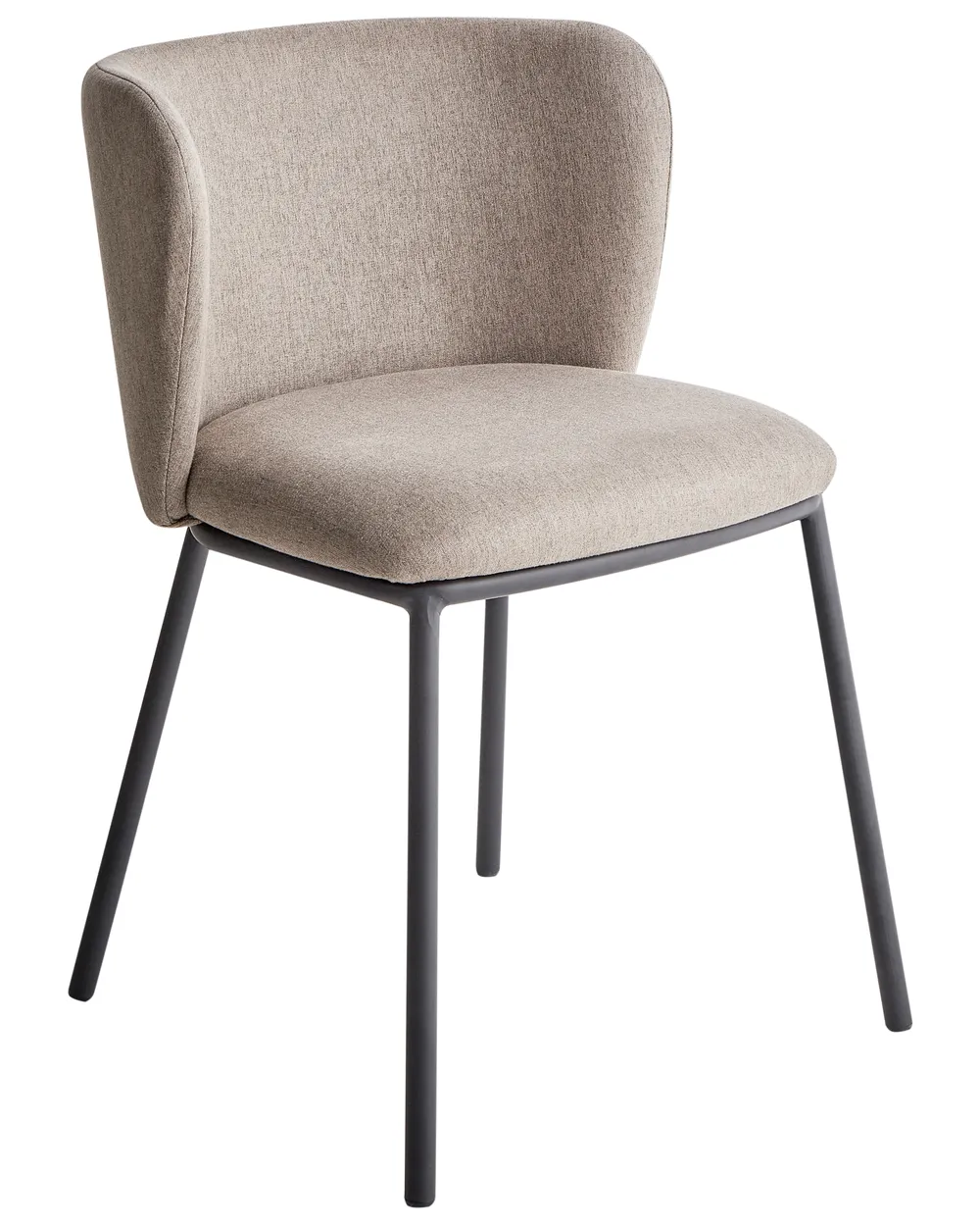 Set med 2 matstolar MINA Taupe_957032