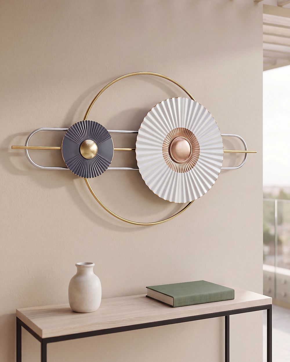 Wall Decor AMARANTE 43 cm Multicolour