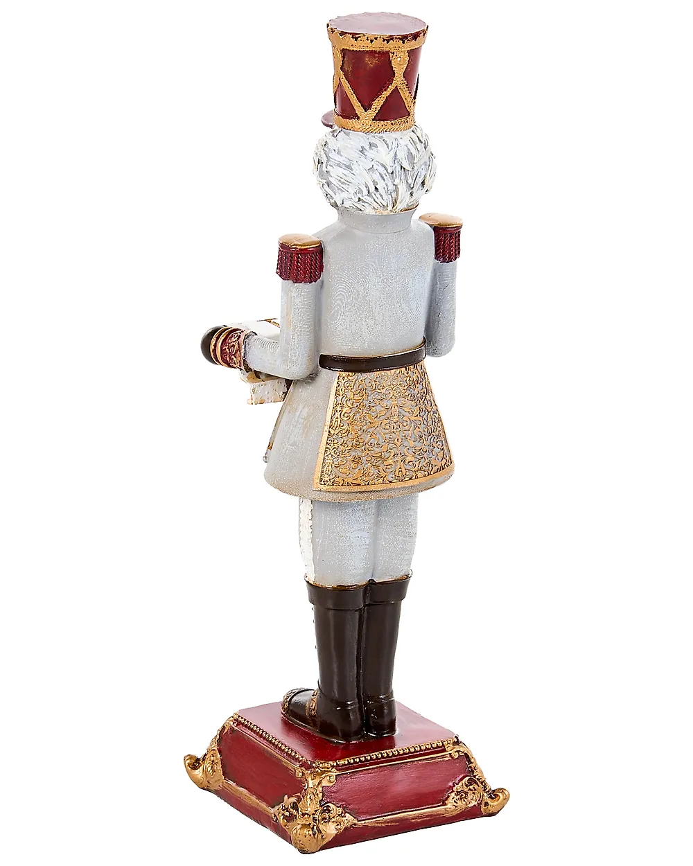 Set med 3 figuriner LED PELLOSNIEMI 32 cm Nötknäckare Flerfärgad_1175320