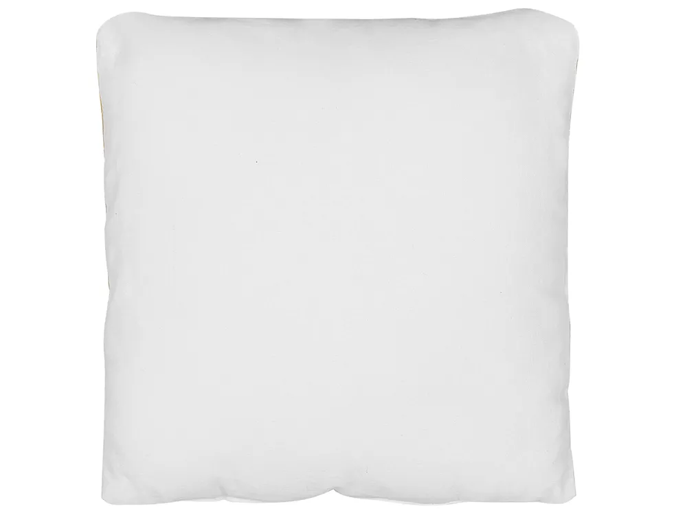 Throw Cushion WARANASI Cotton 45 x 45 cm Orange_790688