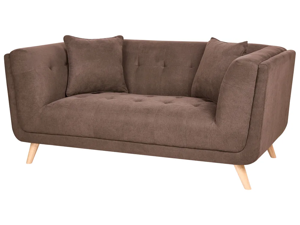 Soffa 2-sits HABO Mörkbrun_1077217