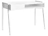 Skrivebord KOFOTEN 107 cm x 48 cm Hvit