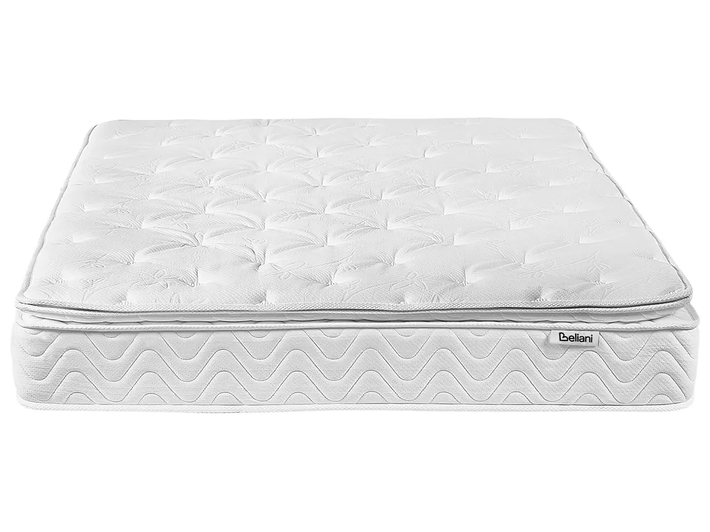 Memory Foam Pocket Spring Mattress AURA HYBRID PRO H2/3 Medium 180 x 200 cm (Super King Size)_788197