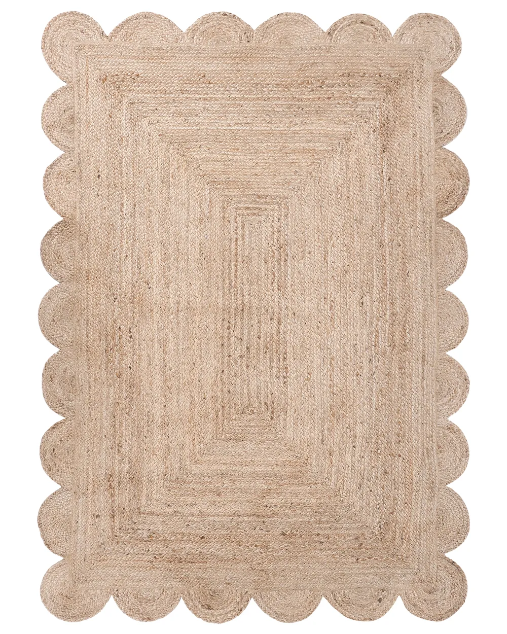 Matto HINGOLI Beige 160 x 230 cm Juutti