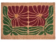 Doormat TANALIAN Multicolour 40 x 60 cm Flower Coir_1049651