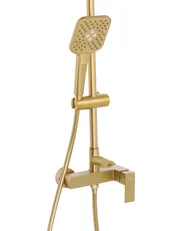 Mixer Shower Set with Rainshower COLORADA Gold_1000704
