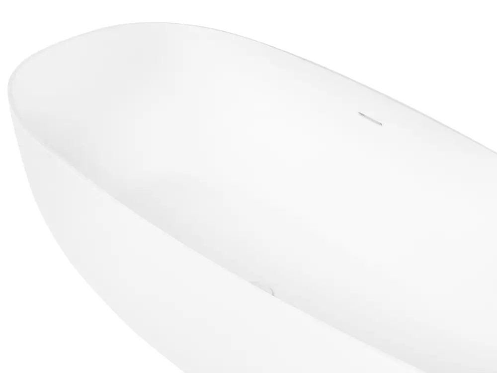 Kylpyamme vapaasti seisova SELLA 170 x 72 cm Komposiitti Valkoinen_1095996