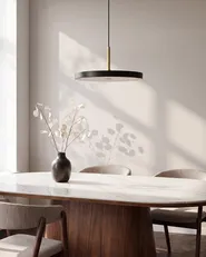 LED Pendant Lamp EVENLODE Metal Black_1106870