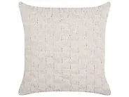 Prydnadskudde BASALIM 45 x 45 cm Beige Monokromt_1183820
