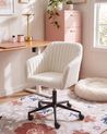 Desk Chair VENICE Boucle Off-White