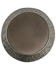 Elevated Plant Pot ALDOVANDRA 34 cm Metal Black_1117307