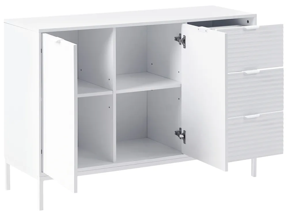 2 Door Sideboard ADELAIDE White_1012212