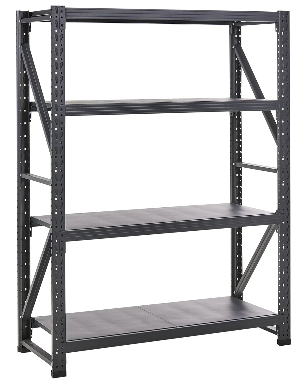 Garage Shelving FIUGGI 150 cm 200 cm Metal Black