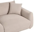 Living Room Set 5 Seater JUBEK Boucle Beige_1078452