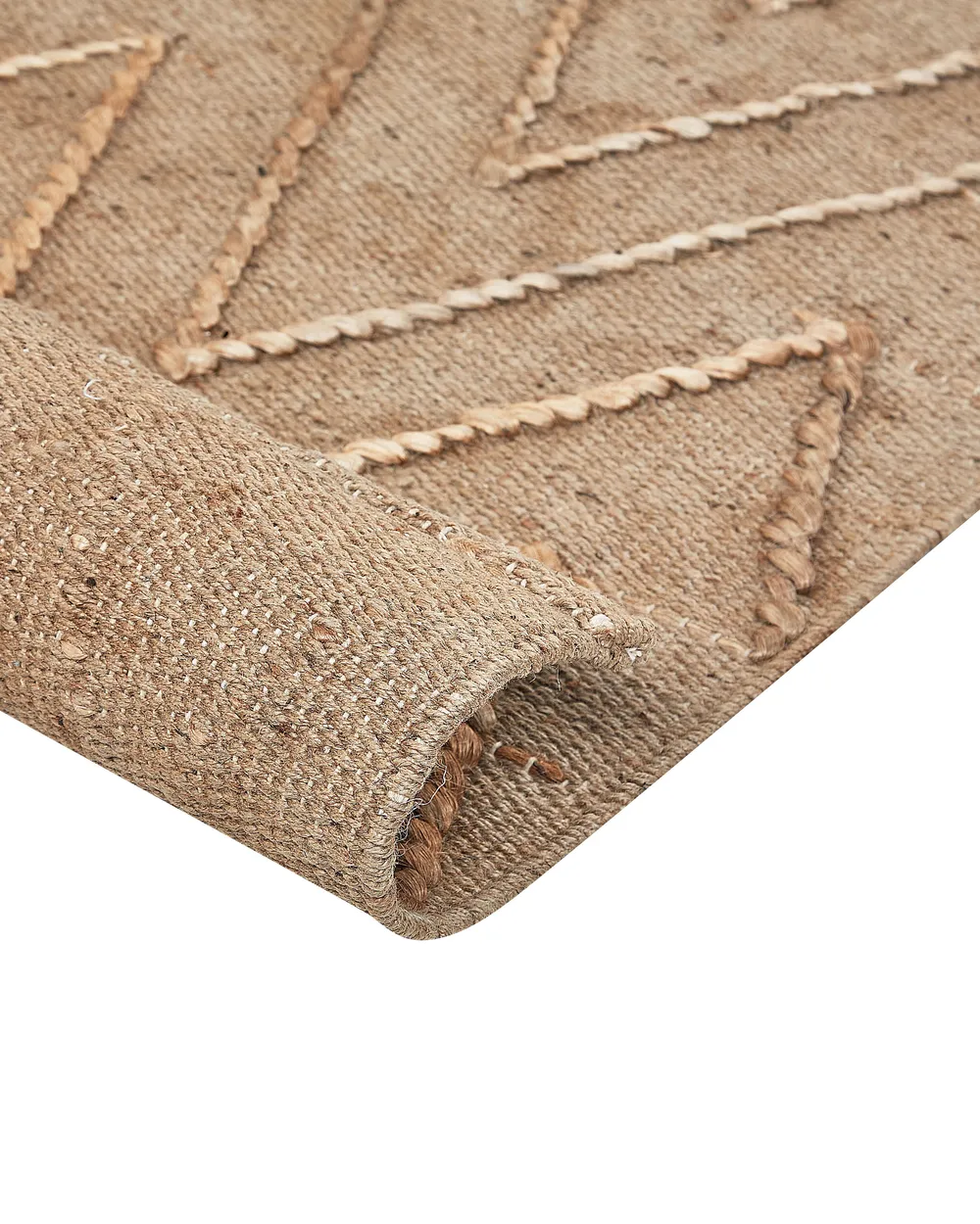 Matto DADAY Beige 80 x 150 cm juutti_853594