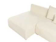 Modular Corner Sofa NERBO Boucle Off-White Right Hand_1033935
