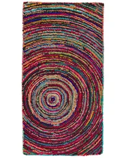 Rug MALATYA Multicolour 80 x 150 cm_904479