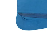 Throw Cushion KARATAS 45 x 45 cm Cotton Blue Solid_862826