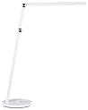 LED-skrivbordslampa DORADO med dimmer Metall Vit