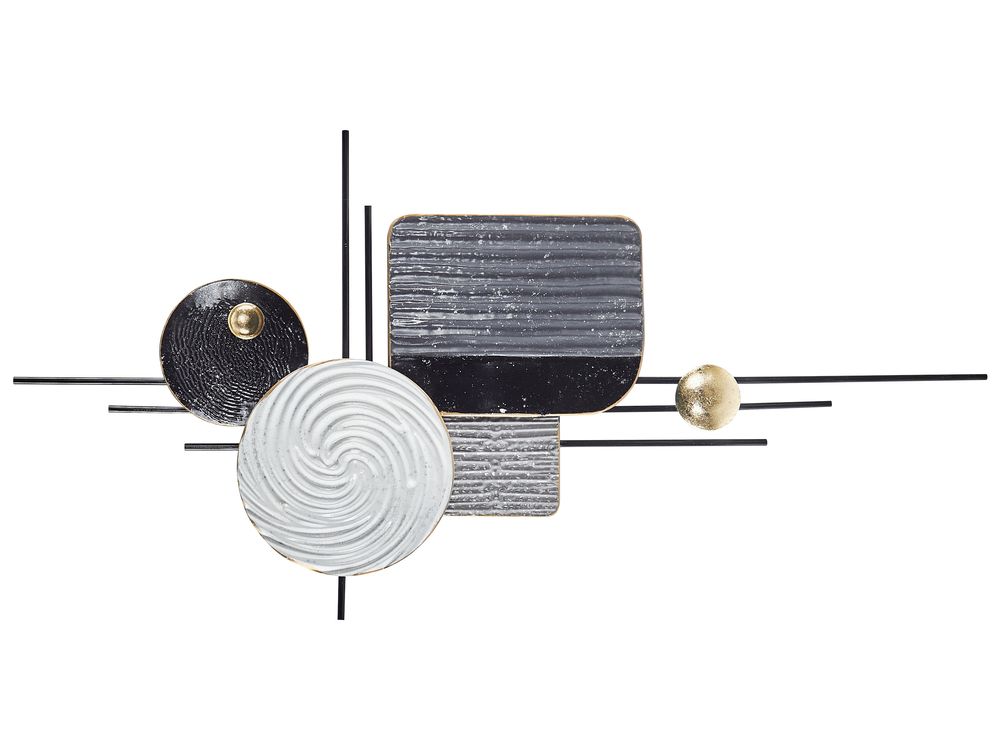 Wall Decor OVAR Metal 50 cm Grey