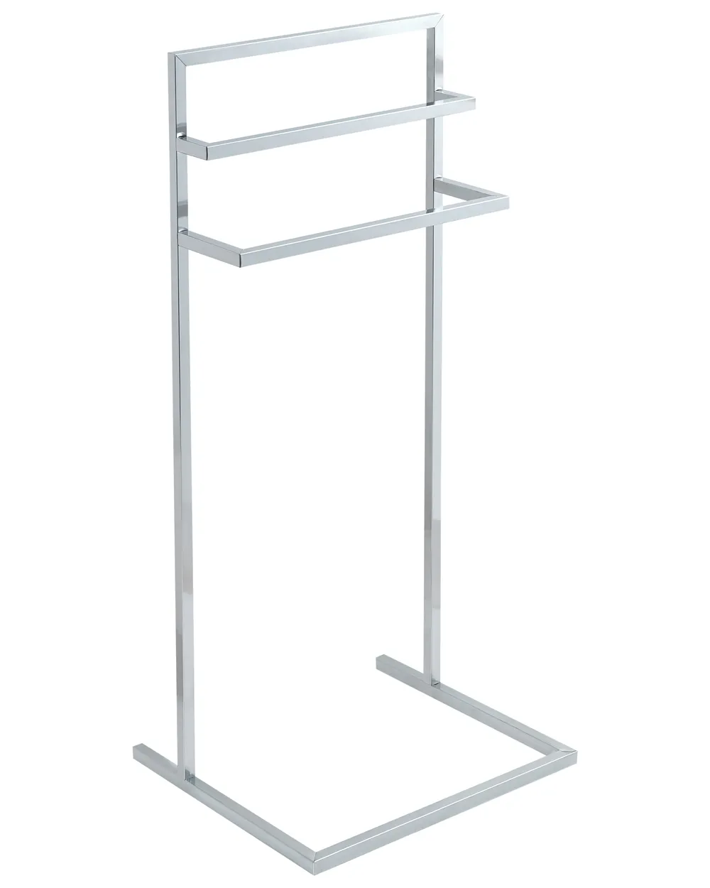 Towel Stand MELINCUE Metal Silver