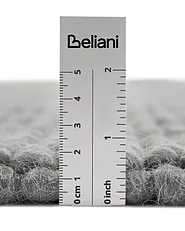 Rug KORDEA Grey 200 x 300 cm Wool_1144589