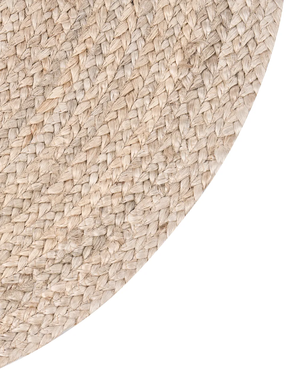 Rug DEMIRCI Beige 80 x 300 cm Jute_1031978