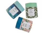 Doftljus 3-pack COLORFUL BARREL Sojavax Friska doftnoter Blommiga doftnoter_874690