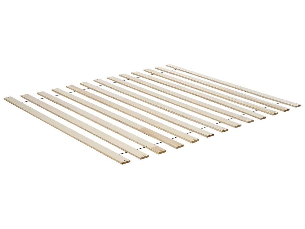 Bed Rattan AURAY 160 x 200 cm (EU King Size) Brown_942210