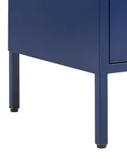 Storage Unit URIA Metal Navy Blue_826158