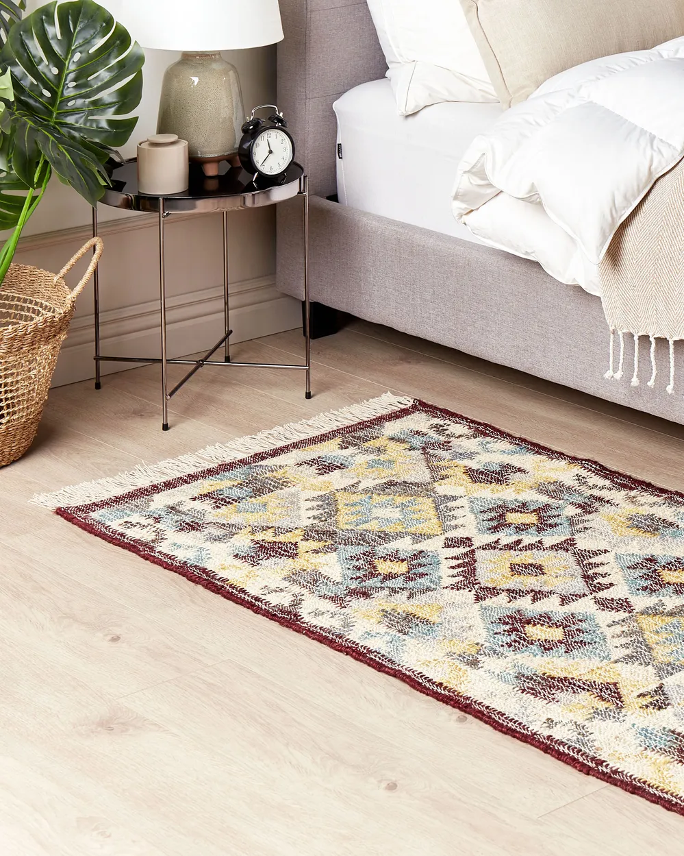 Teppe FENER Flerfarget 80 x 150 cm Jute_1095526
