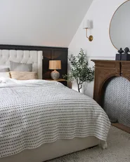 Bedspread MODAR Cotton 220 x 240 cm Off-White_945253