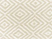 Sängöverkast TOUTLI Bomull 200 x 220 cm Ljusbeige_917961