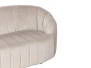 Sofa 3 Seater MALUNG Velvet Beige_966955
